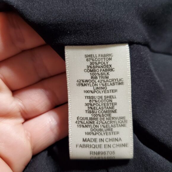 Rebecca Taylor Snake Jacquard Fit and Flare Knit Dress Size S Short Sleeve Women - Picture 9 of 10